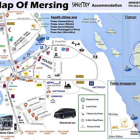 Singvillage Holiday House Mersing Zewnętrze zdjęcie